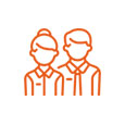 Icon of two people